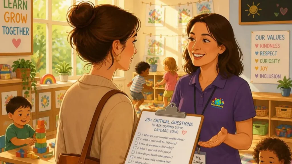 Questions to Ask During a Daycare Tour