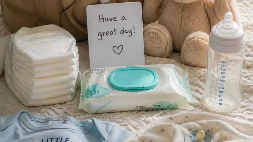 What to pack for first day of infant daycare