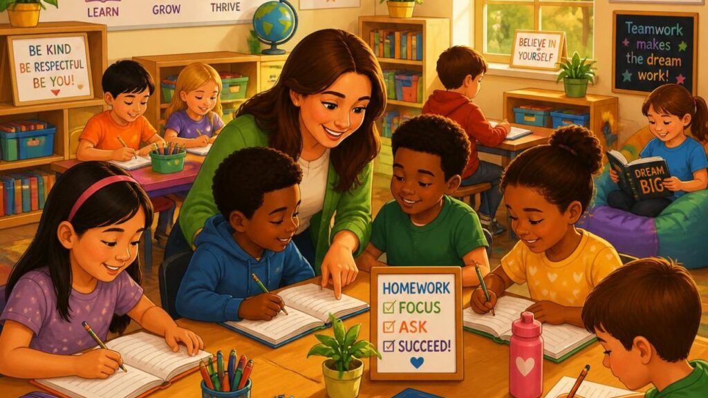 After School Daycare with Homework Help in Columbus, OH Transportation & Care