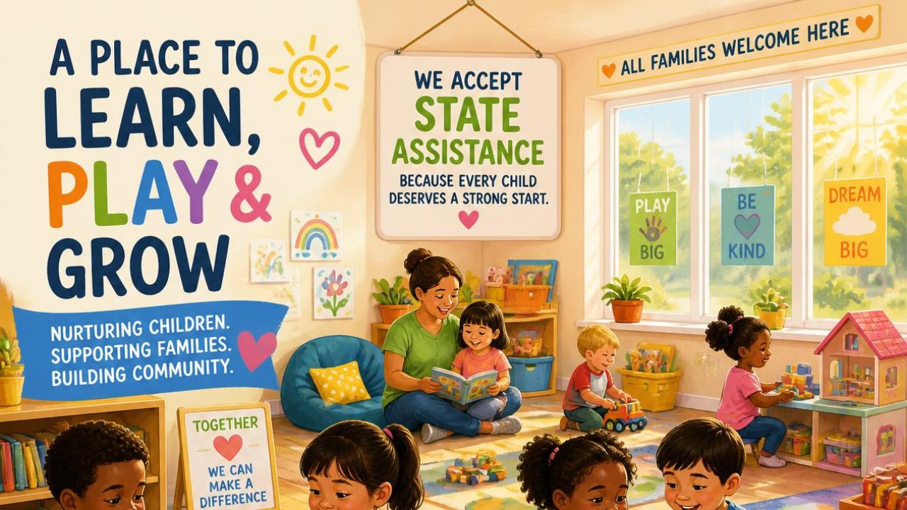 Daycare That Accepts State Assistance in Columbus, OH